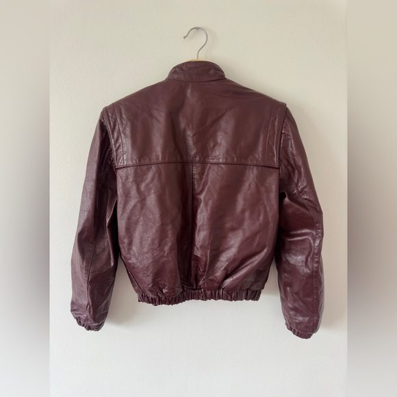 ❤️ SOLD ❤️Vintage Wilson’s Suede & Leather Jacket - Picture 5 of 10